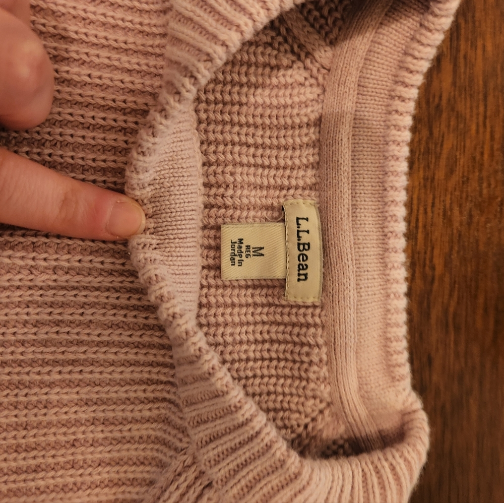 LL BEAN SWEATER!